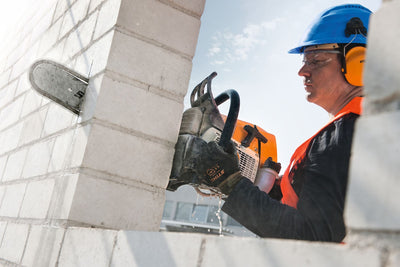 STIHL Gesteinschneider GS 461, 40 cm - zum Nass-Trennen von Beton und Hartgestein - Modell 2025