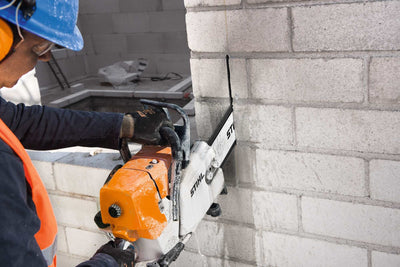 STIHL Gesteinschneider GS 461, 40 cm - zum Nass-Trennen von Beton und Hartgestein - Modell 2025