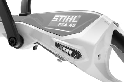 STIHL Akku-Motorsense FSA 45  mit eingebautem Akku und Ladegerät - Modell 2025