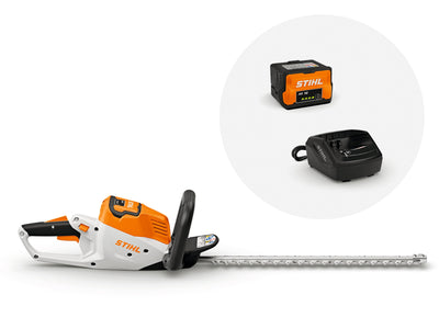 STIHL Akku-Heckenschere HSA 50 Set AK 10 + AL 101 - Modell 2025