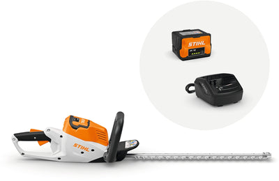 STIHL Akku-Heckenschere HSA 50 Set AK 10 + AL 101