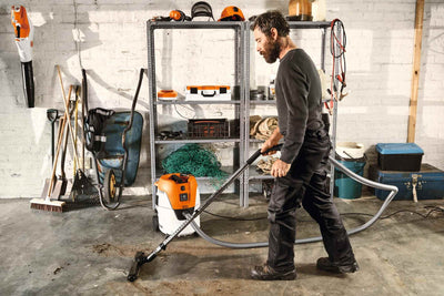 STIHL Nass- und Trockensauger SE 62 - Modell 2025