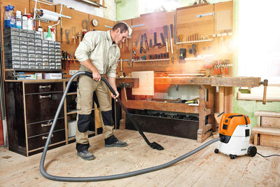 STIHL Nass- und Trockensauger SE 62 E - Modell 2025