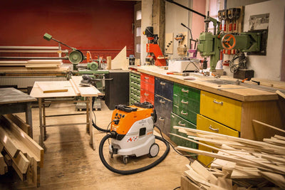STIHL zertifizierter Nass- und Trockensauger SE 133 ME  - Modell 2025