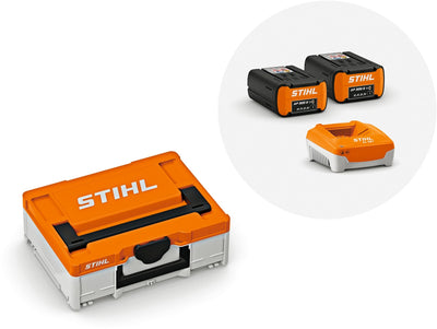 STIHL Akku-Set Power-Box 2, mit 2x AP 300 S und AL 501