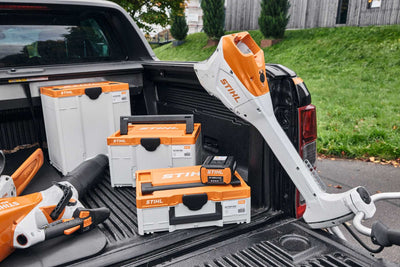 STIHL Akku-Set Power-Box 1 mit 2 x AP 200 S und 1 x AL 301