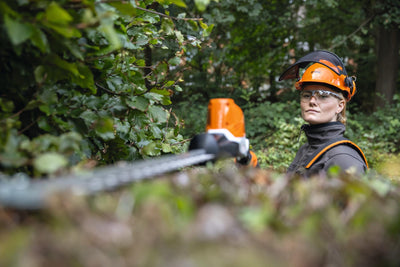 STIHL Akku-Heckenschneider HLA 86, ohne Akku und Ladegerät - ohne Akku und Ladegerät - Modell 2025