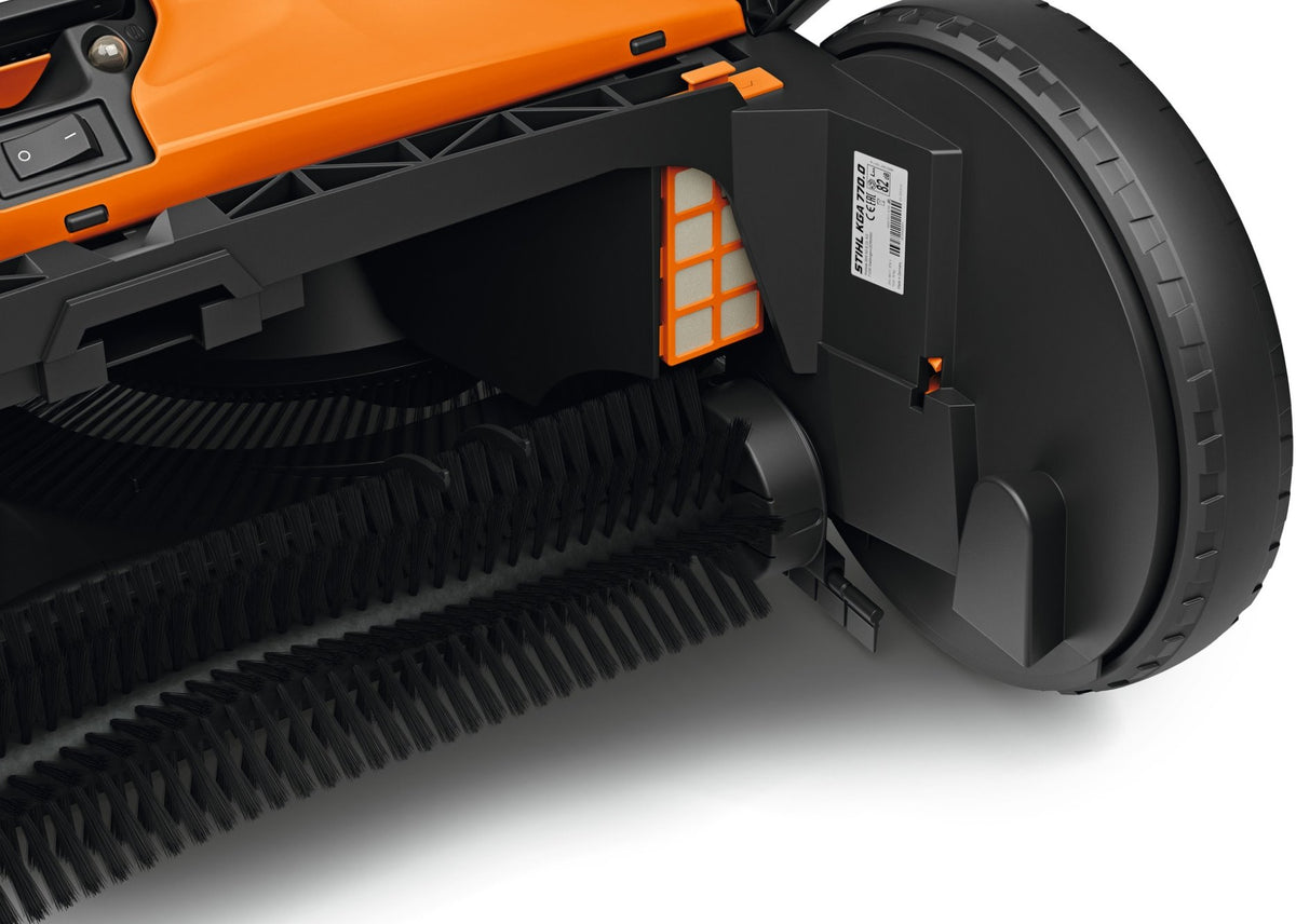 STIHL Akku-Kehrgerät KGA 770, ohne Akku und Ladegerät