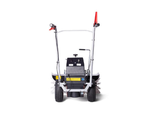 4F Schmutz- und Schneekehrmaschine Limpar Akku 26 mit Kehrbürstensatz