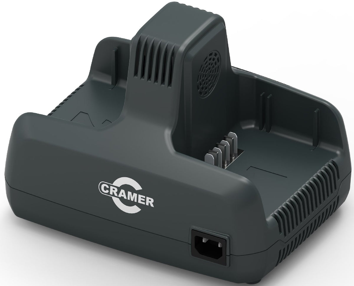4F Ladegerät CR82C2G - Dual Slot