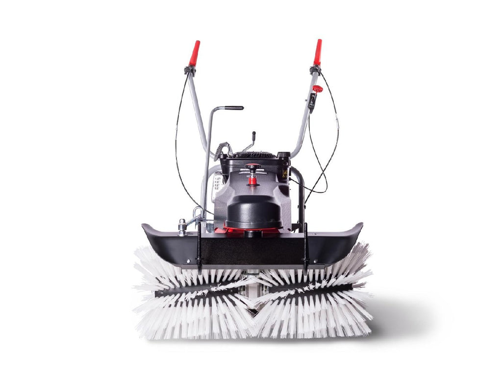 4F Schmutz- und Schneekehrmaschine GCV 160 Limpar 82 Vario mit Winterkehrbürstensatz