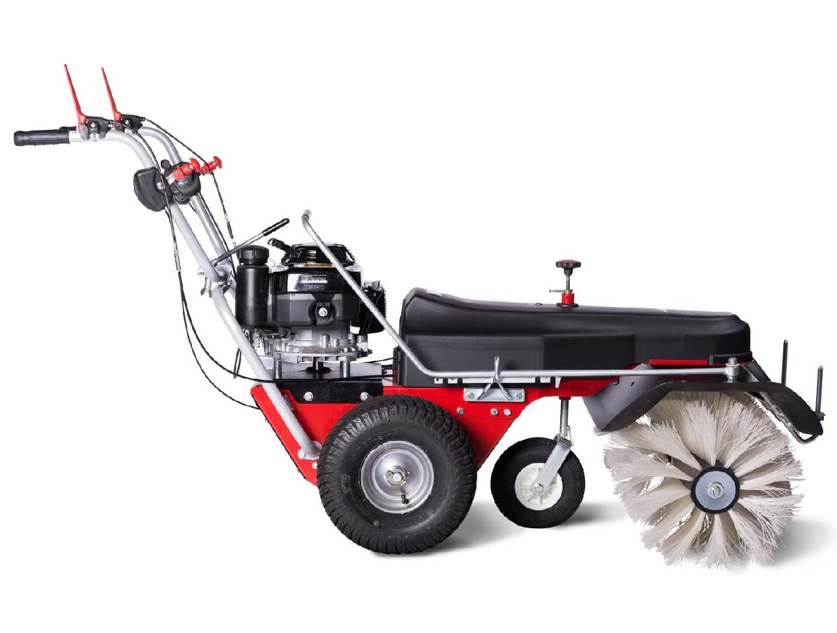 4F Schmutz- und Schneekehrmaschine GXV 160 Limpar 84 Pro mit Scheibenbürstensatz