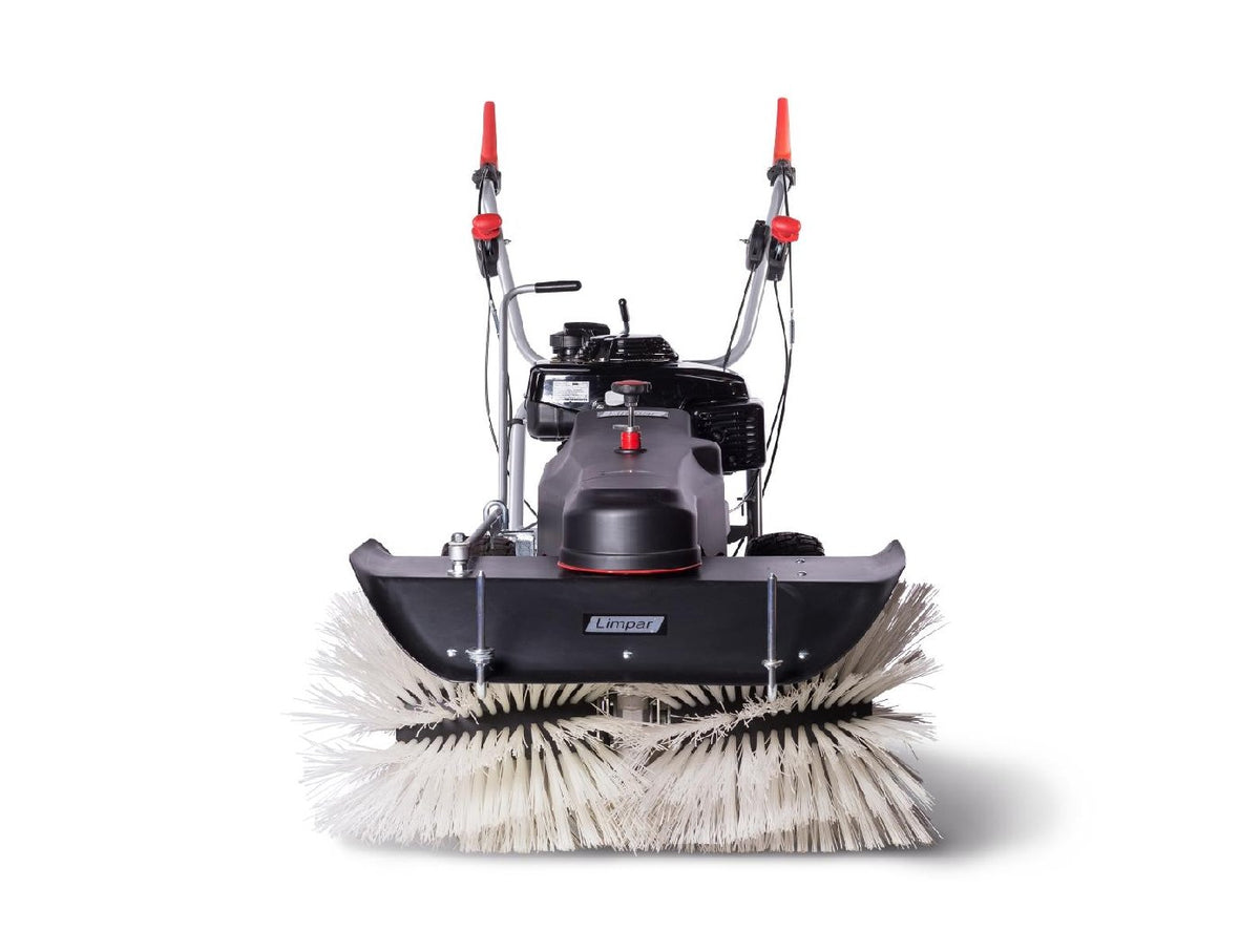 4F Schmutz- und Schneekehrmaschine GCV 160 Limpar 84 Pro mit Winterkehrbürstensatz
