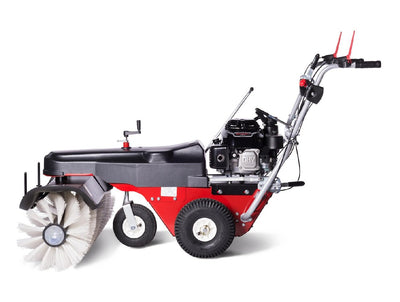 4F Schmutz- und Schneekehrmaschine GXV 160 Limpar 102 mit Kehrbürstensatz - Modell 2025