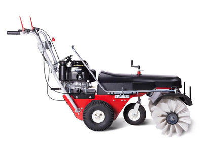 4F Schmutz- und Schneekehrmaschine GXV 160 Limpar 102 mit Kehrbürstensatz - Modell 2025