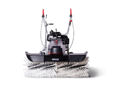 4F Schmutz- und Schneekehrmaschine GXV 160 Limpar 102 mit Kehrbürstensatz - Modell 2025