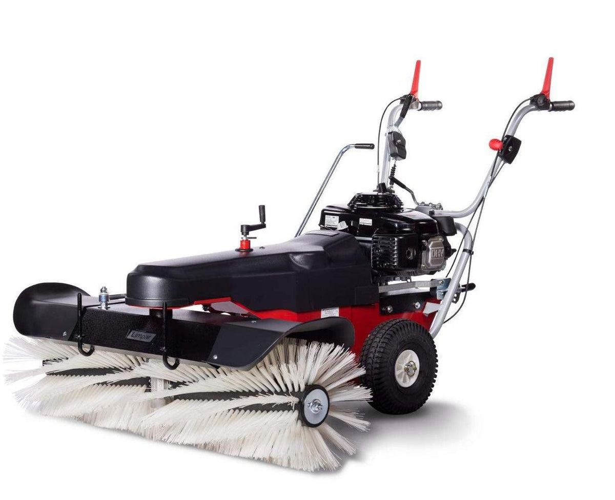 4F Schmutz- und Schneekehrmaschine GXV 160 Limpar 122 mit Kehrbürstensatz