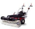 4F Schmutz- und Schneekehrmaschine GXV 160 Limpar 122 mit Winterkehrbürstensatz