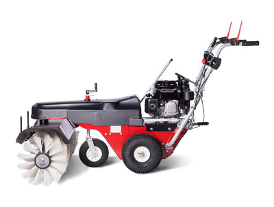 4F Schmutz- und Schneekehrmaschine GXV 160 Limpar 122 mit Winterkehrbürstensatz - Modell 2025