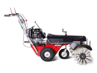 4F Schmutz- und Schneekehrmaschine GXV 160 Limpar 122 mit Winterkehrbürstensatz - Modell 2025