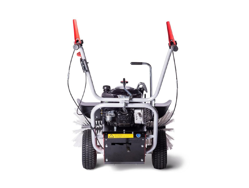 4F Schmutz- und Schneekehrmaschine GXV 160 Limpar 82 Vario mit Winterkehrbürstensatz