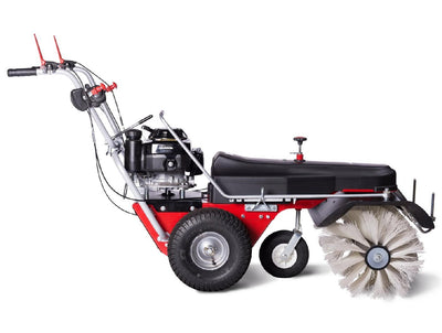 4F Schmutz- und Schneekehrmaschine GXV 160 Limpar 84 Pro mit Winterkehrbürstensatz - Modell 2025