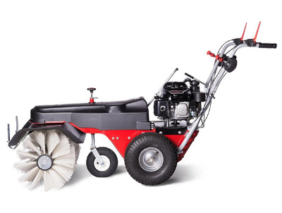 4F Schmutz- und Schneekehrmaschine Limpar 104 Pro B&S E-Start mit Kehrbürstensatz - Modell 2025