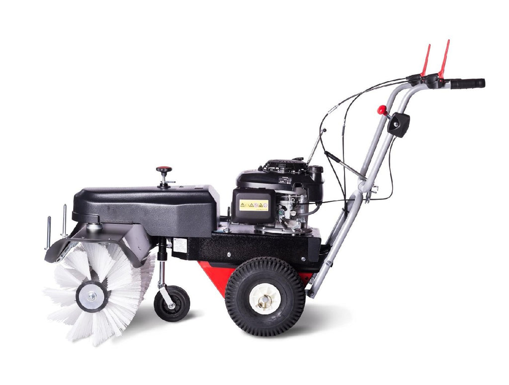 4F Schmutz- und Schneekehrmaschine GCV 170 Limpar 78 mit Winterkehrbüstensatz
