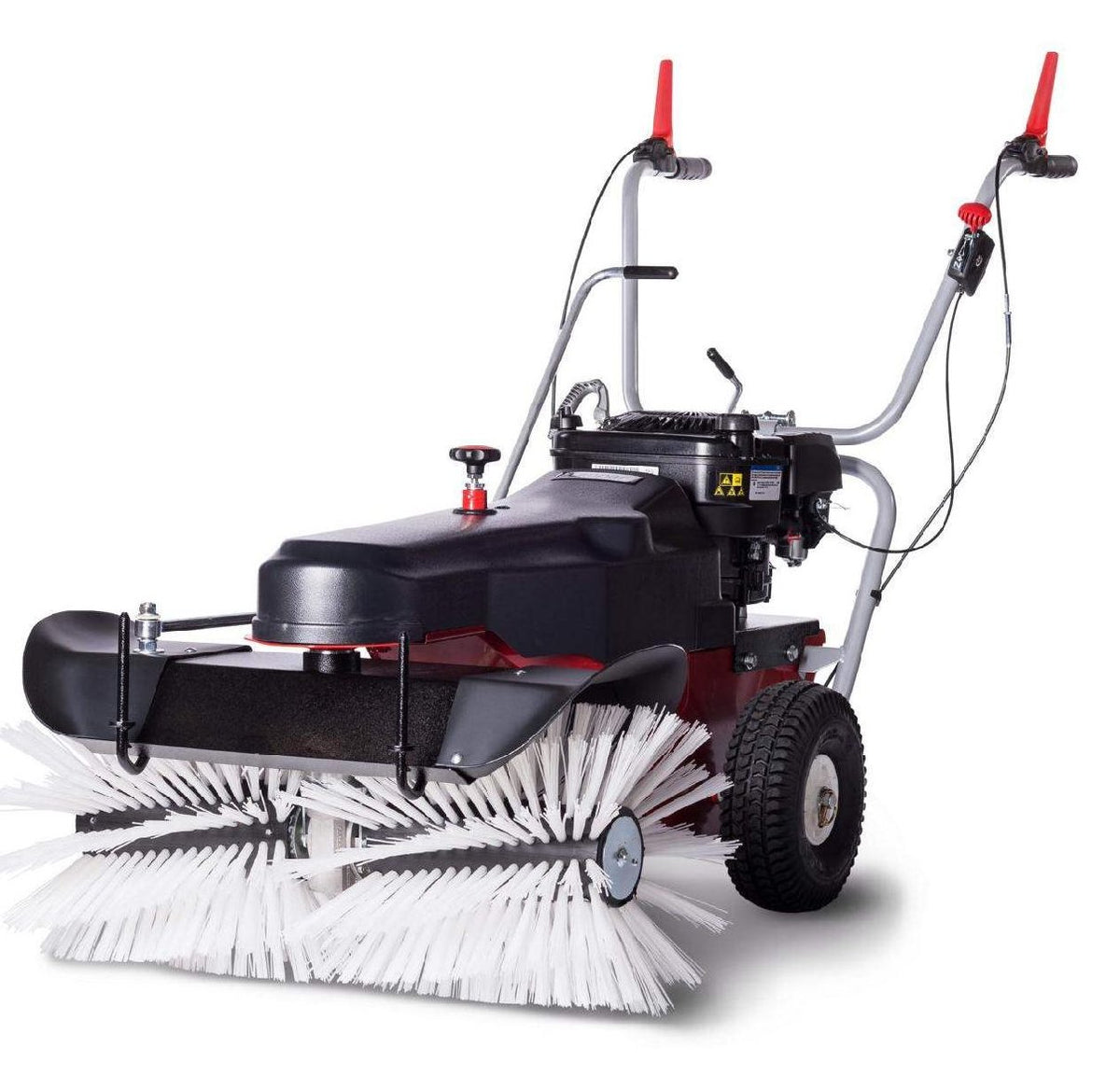 4F Schmutz- und Schneekehrmaschine Limpar 82 Vario B&S mit Kehrbürstensatz