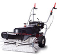 4F Schmutz- und Schneekehrmaschine Limpar 82 Vario E-Start mit Winterkehrbürstensatz