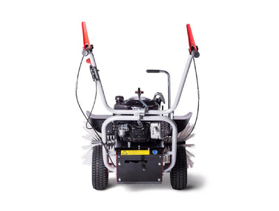 4F Schmutz- und Schneekehrmaschine Limpar 82 Vario E-Start mit Winterkehrbürstensatz - Modell 2025