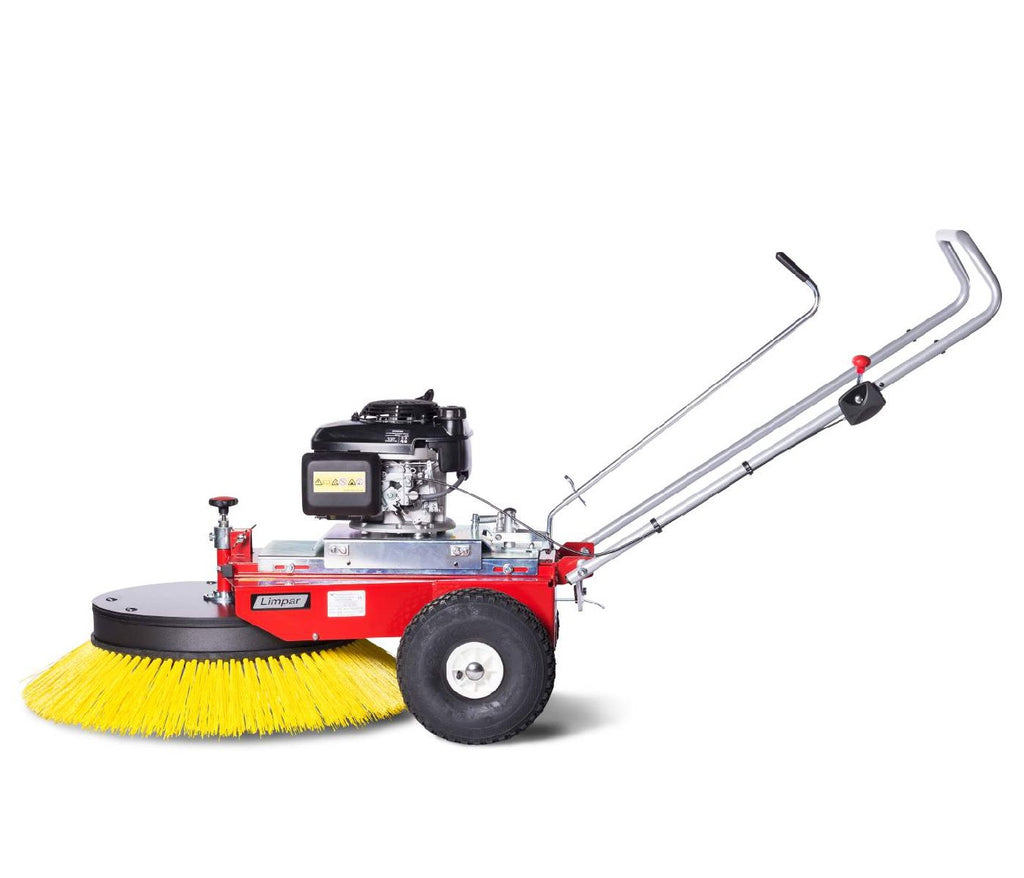 4F Radialkehrmaschine Radial-Kehrmaschine mit Briggs & Stratton Motor