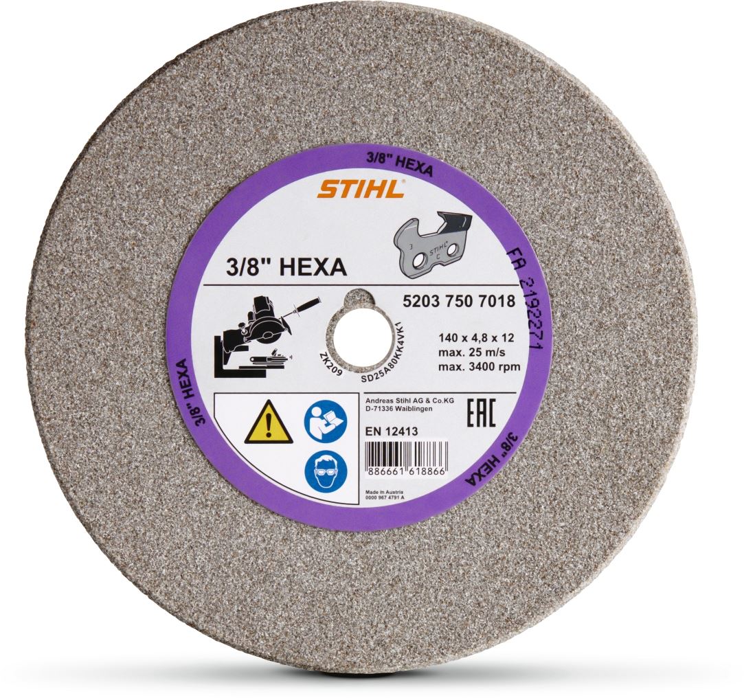 STIHL Schleifscheibe für 3/8" Hexa