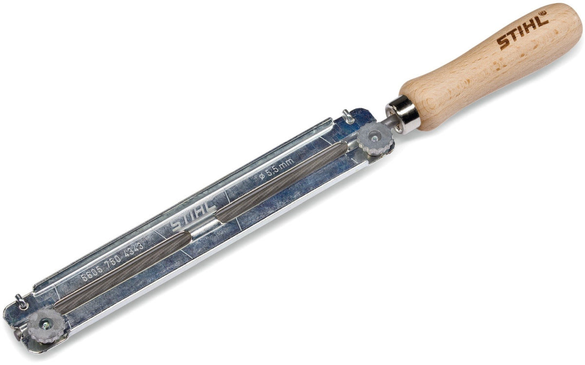 STIHL Feilenhalter mit Rundfeile (für Sägeblätter)