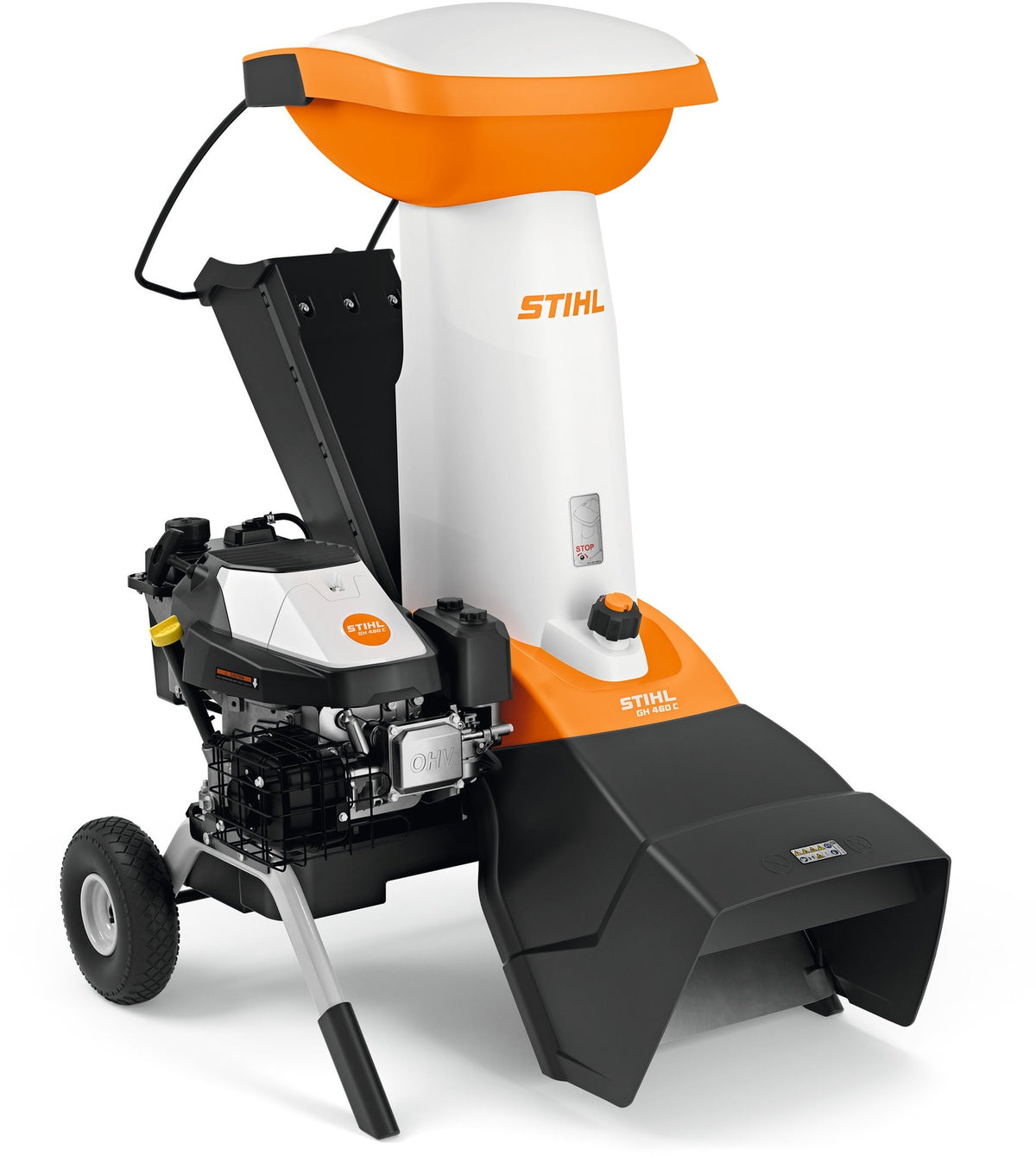 STIHL Benzin-Häcksler GH 460 C