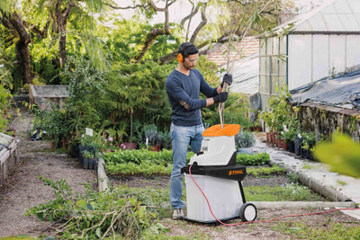 STIHL Elektro-Häcksler GHE 135 L  - Modell 2025