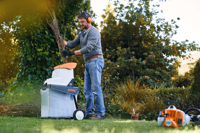 STIHL Elektro-Häcksler GHE 140 L  - Modell 2025