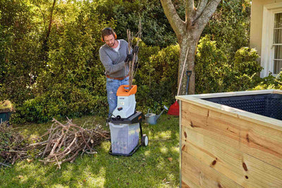 STIHL Elektro-Häcksler GHE 140 L  - Modell 2025