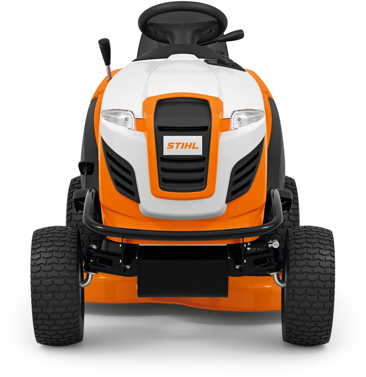 STIHL Aufsitzmäher RT 5097 Z Winterpaket mit Schneeschild und Schneeketten
