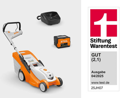 STIHL Akku-Rasenmäher RMA 239 C mit Akku AK 20 und AL 101 - Modell 2025