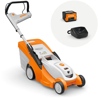 STIHL Akku-Rasenmäher RMA 239 C mit Akku AK 20 und AL 101 - Modell 2025