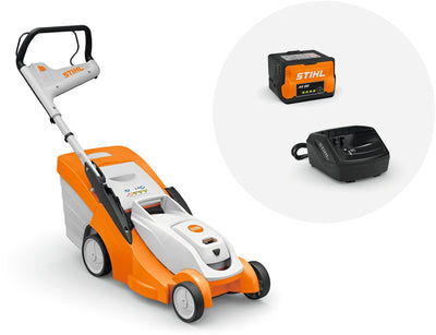 STIHL Akku-Rasenmäher RMA 239 C mit Akku AK 20 und AL 101 - Modell 2025