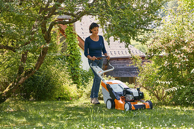 STIHL Benzin-Rasenmäher RM 650 VE - Modell 2025