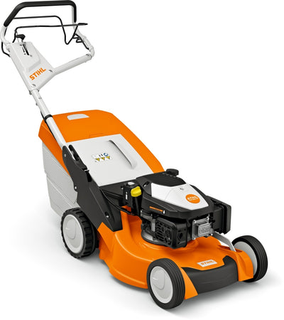 STIHL Benzin-Rasenmäher RM 650 VE - Modell 2025