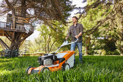 STIHL Benzin-Rasenmäher RM 655 V  - Modell 2025