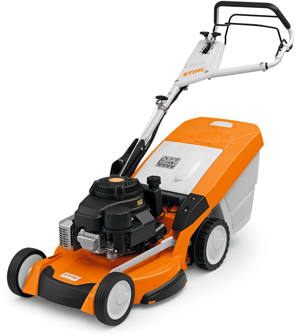 STIHL Benzin-Rasenmäher RM 655 YS