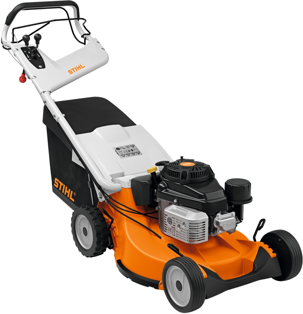 STIHL Benzin-Rasenmäher RM 756 YC