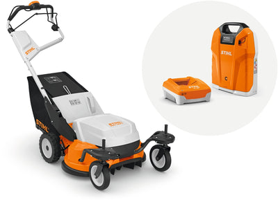 STIHL Akku-Rasenmäher RMA 765 V, Set mit AR 3000 L + AL 501 - Modell 2025