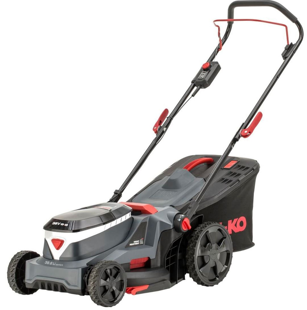 AL-KO Akku Rasenmäher 38.6 Li COMFORT SET
inkl. 2 x Akku