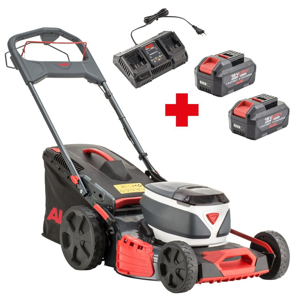 AL-KO Akku Rasenmäher 51.6 Li SP COMFORT SET
inkl. 2 xAkku